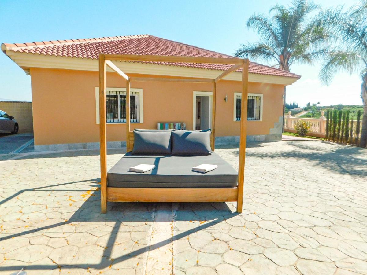 Tess Rancho Las Palmeras Alhaurín de la Torre Exterior foto